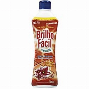 Cera Líquida BRILHO FÁCIL Vermelha 750ml