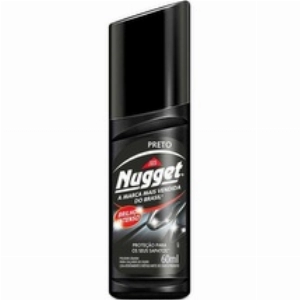 Cera Líquida Nugget  Preto 60ml