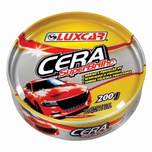 Cera Luxcar Superbrilho 200g 1666320