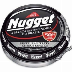 Cera Pasta Nugget  Preto 36g