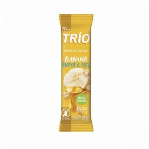 Cereal em Barra TRIO Banana Aveia e Mel 25g