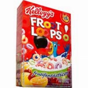 Cereal Matinal KELLOGG'S Froot Loops 230g