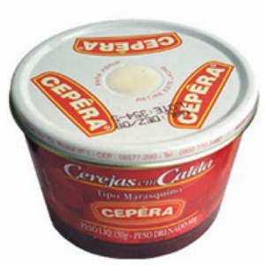 Cerejas em Calda CÊPERA Tipo Marrasquino Vidro 80g