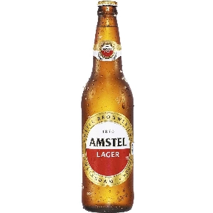 Cerveja AMSTEL Garrafa 600ml