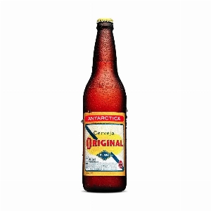 Cerveja ANTARCTICA Original Garrafa 600ml