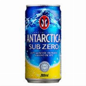 Cerveja ANTARCTICA Sub Zero Lata 269ml