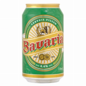 Cerveja BAVARIA Lata 350ml