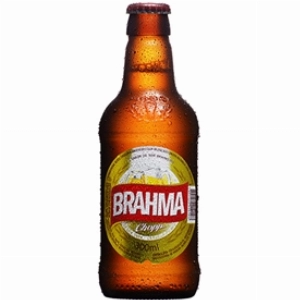 Cerveja BRAHMA Chopp Garrafa 300ml