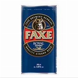 Cerveja Faxe Royal Export 1L
