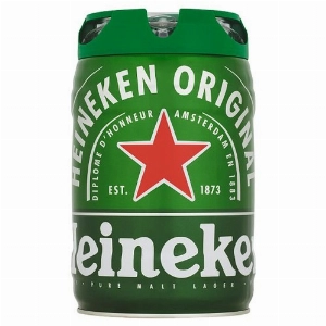 Cerveja HEINEKEN Barril 5 Litros