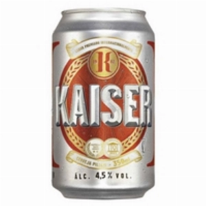Cerveja KAISER Lata 350ml