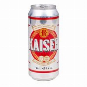 Cerveja KAISER Latão 473ml