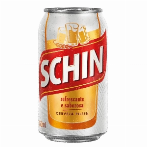 Cerveja SCHIN Pilsen Lata 350ml