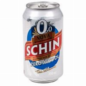Cerveja SCHIN Zero Álcool Lata 350ml