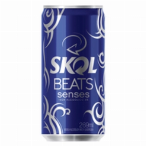 Cerveja SKOL Beats Senses Lata 269ml