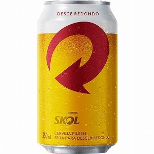 Cerveja SKOL Lata 350ml