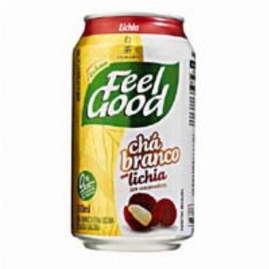 Chá Branco FEEL GOOD com Lichia Lata 330ml