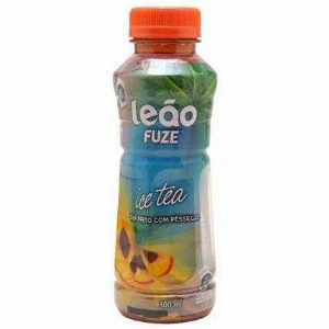 Chá Leão Fuze Ice Tea Pêssego 300 mL