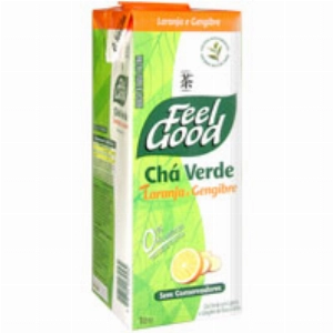 Chá Verde FEEL GOOD Laranja com Gengibre 1lt