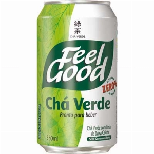 Chá Verde FEEL GOOD Limão Lata 330ml