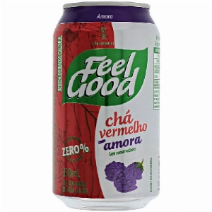 Chá Vermelho FEEL GOOD Amora Lata 330ml