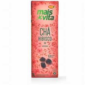 Chá Yoki Hibisco Com Amora 1L