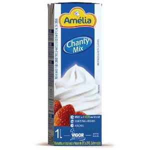 Chantilly Vigor Chanty Mix AMÉLIA 1 Litro