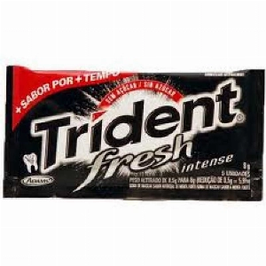 Chiclete TRIDENT Fresh Intense 8,5g