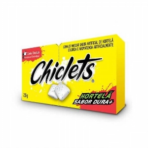 Chiclets ADAMS Hortelã 2,8g