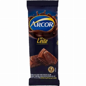 Chocolate Arcor Ao Leite 50g