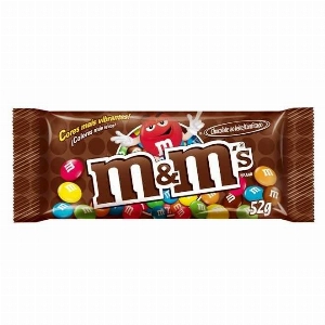 Chocolate ao Leite M&M's 52g