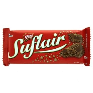 Chocolate Nestlé Suflair 50g