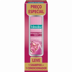 Conjunto Shampoo e Condicionador Palmolive Ceramidas 2 Unidades