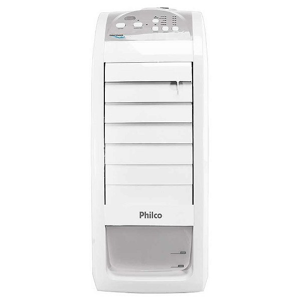 Climatizador de Ar Philco 4,5L 4 em 1 PCL1F 70W Branco 127V