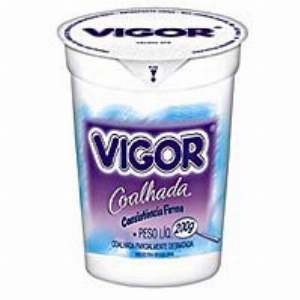 Coalhada VIGOR Parcialmente Desnatada 170g