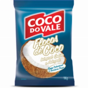 COCO RALADO DO VALE FLOCOS ÚMIDOS 100g