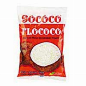 Coco Ralado SOCOCO em Flocos Flococo 100g