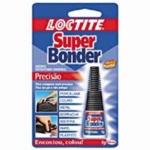 Cola SUPER BONDER Loctite 5g