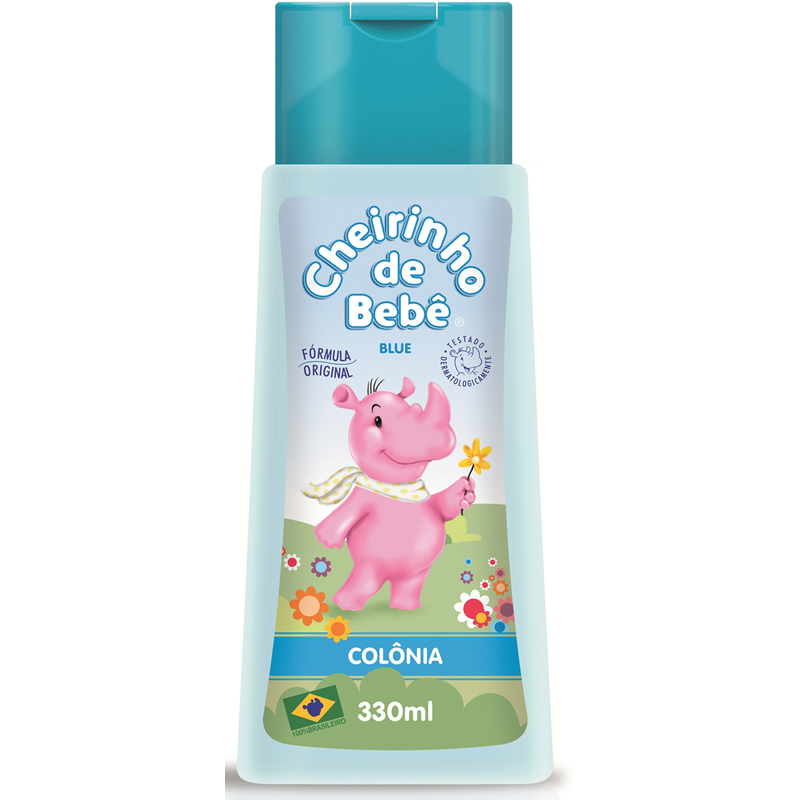 Colônia Cheirinho de Bebê de Bebê Blue 330ml