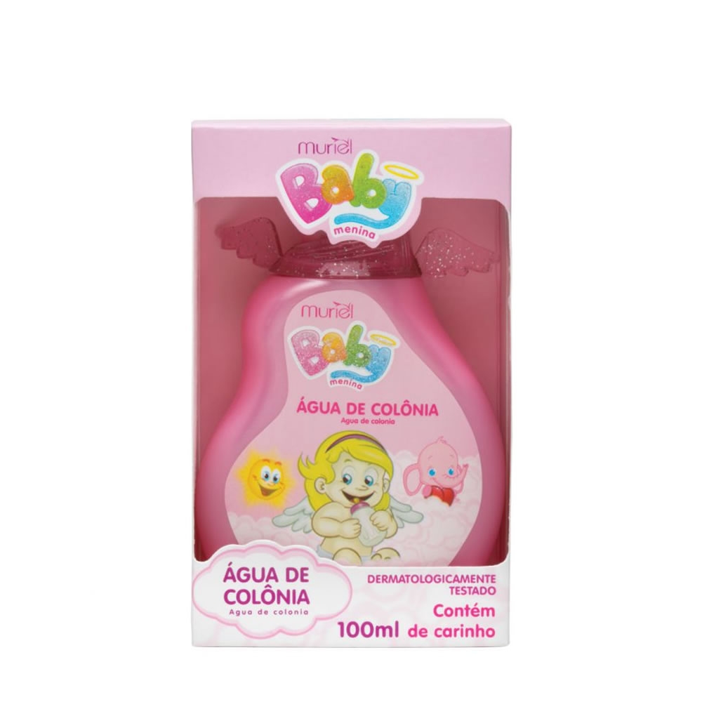 Colônia Infantil Baby Muriel Menina 100ml