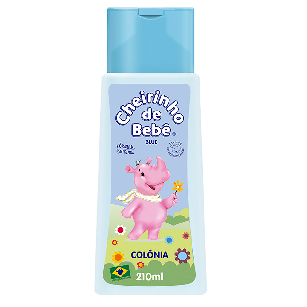 Colônia Infantil Cheirinho de Bebê Blue 210ml