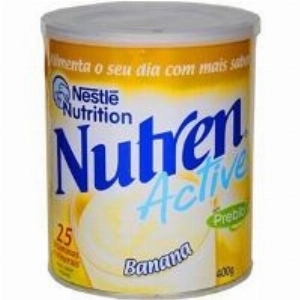 Composto Alimentício Nutren Active NESTLÉ Sabor Banana Lata 400g