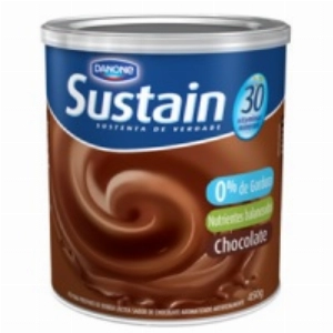 Composto Alimentício Sustain 30 Sabor Chocolate Lata 450g