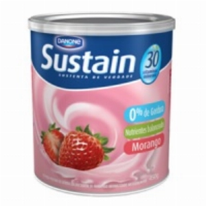 Composto Alimentício Sutasin 30 Sabor Morango Lata 450g