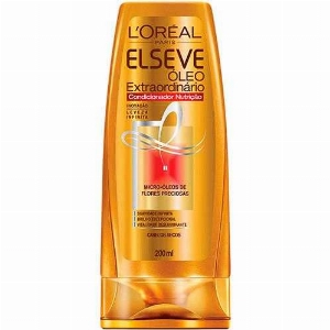 Condicionador ELSEVE Nutrição Óleo Extraordinário 200ml