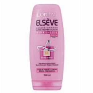 Condicionador ELSEVE para Cabelos Médios á Longo,Opacos e sem Energia Nutri Gloss 200ml