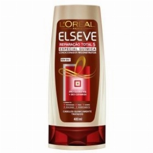 Condicionador Elseve Reparação Total 5 Especial Química 400ml