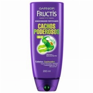 Condicionador Fortificante Fructis Cachos Poderosos Com 200ml