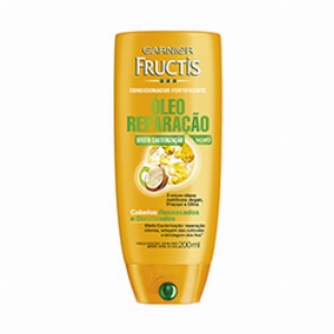  Condicionador GARNIER Fructis 3 Óleo Reparação Efeito Cauterização 200ml