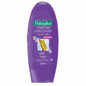 Condicionador PALMOLIVE Naturals Nutri Liss para Cabelo Difícil de Alisar 350ml